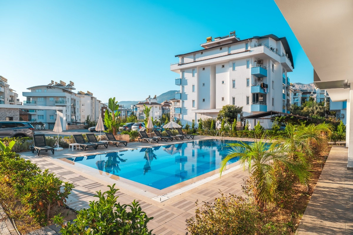 Aydın Loft Furnished Duplex Oba
