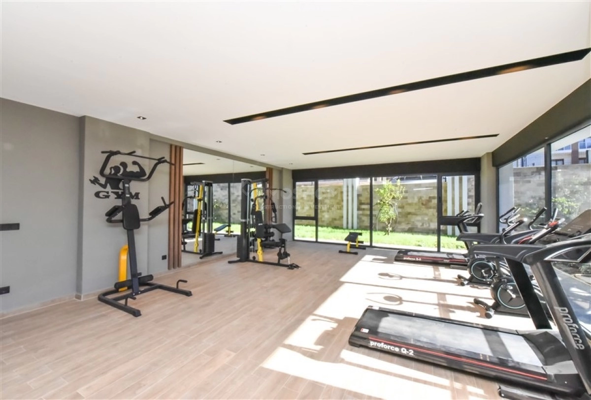Aydın Loft Furnished Duplex Oba