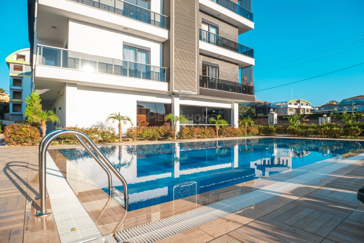Aydın Loft Furnished Duplex Oba