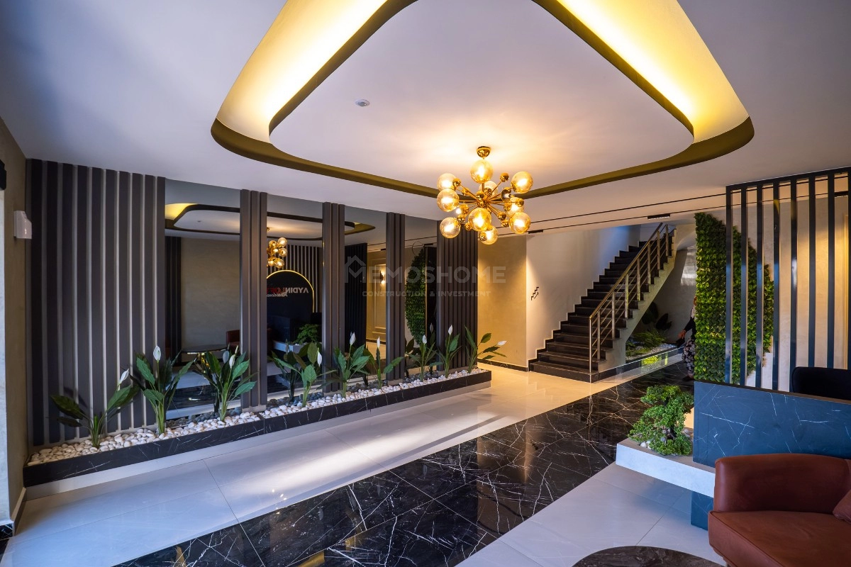 Aydın Loft Furnished Duplex Oba