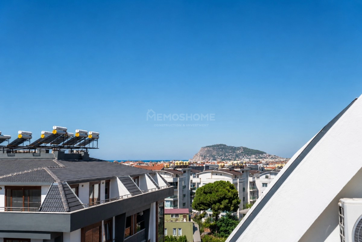 Aydın Loft Furnished Duplex Oba