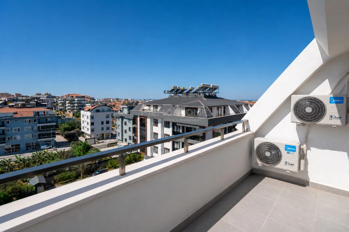 Aydın Loft Furnished Duplex Oba