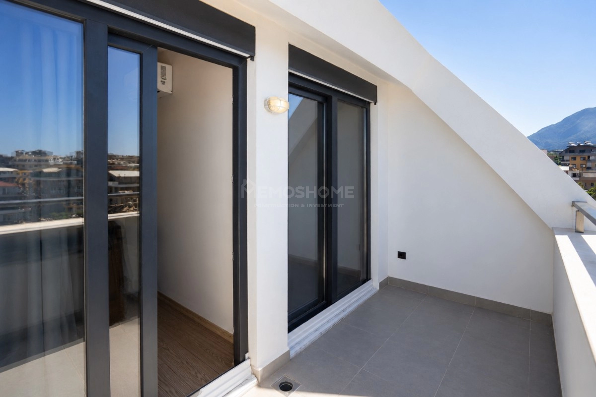 Aydın Loft Furnished Duplex Oba
