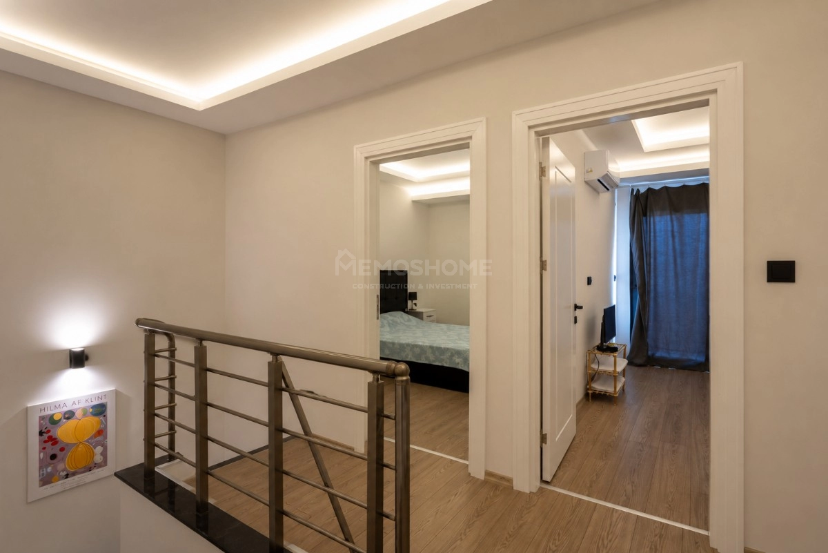 Aydın Loft Furnished Duplex Oba