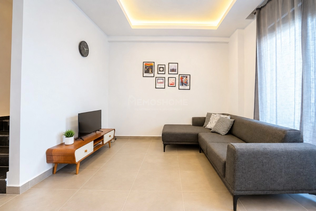 Aydın Loft Furnished Duplex Oba