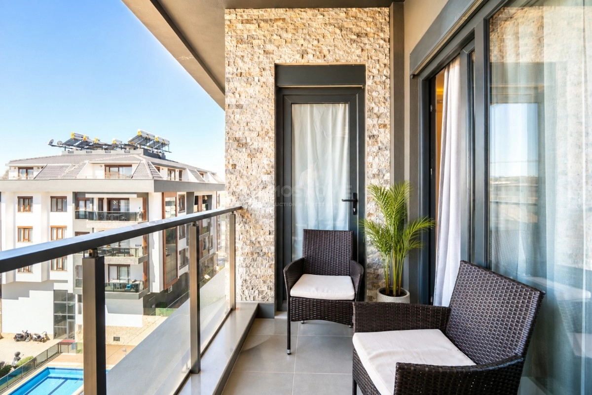 Aydın Loft Furnished Duplex Oba