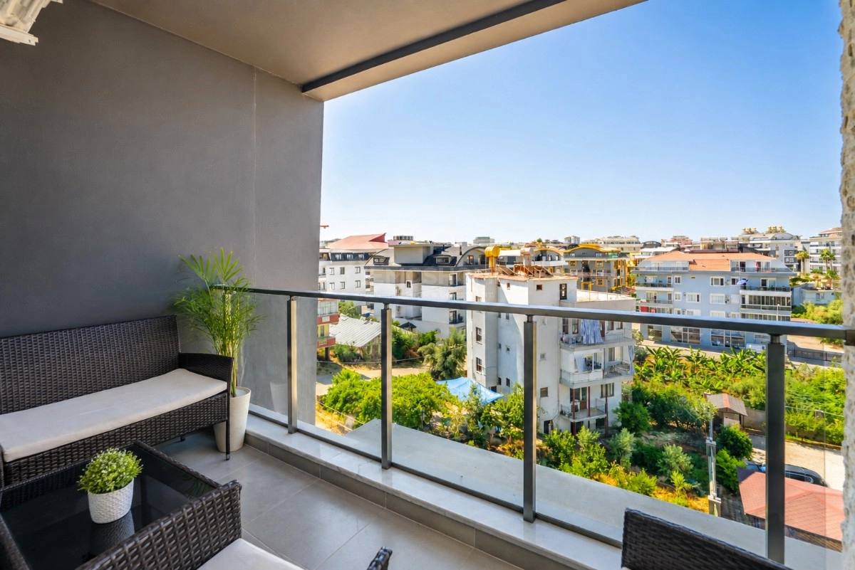 Aydın Loft Furnished Duplex Oba