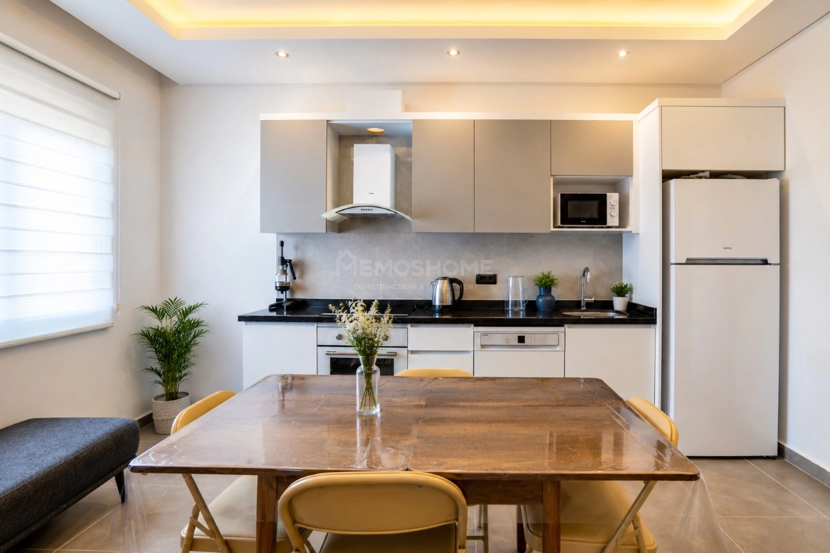 Aydın Loft Furnished Duplex Oba