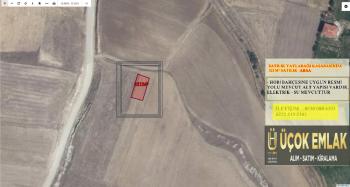 * AFYON ÜÇOK EMLAKTAN YAYLABAĞI KASABASINDA 321M² SATILIK ARSA *