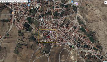 AFYON ÜÇOK EMLAKTAN İHSANİYE KAYIHAN TÜRBE MEVKİNDE 715M² KELEPİR EV