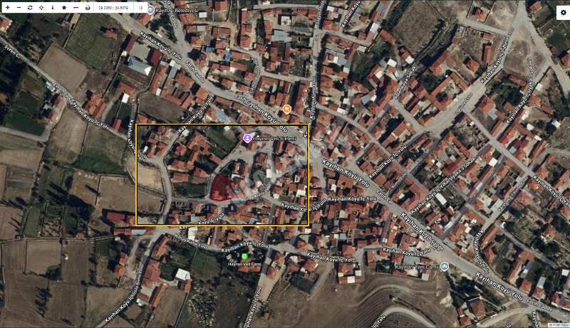 AFYON ÜÇOK EMLAKTAN İHSANİYE KAYIHAN TÜRBE MEVKİNDE 715M² KELEPİR  EV
