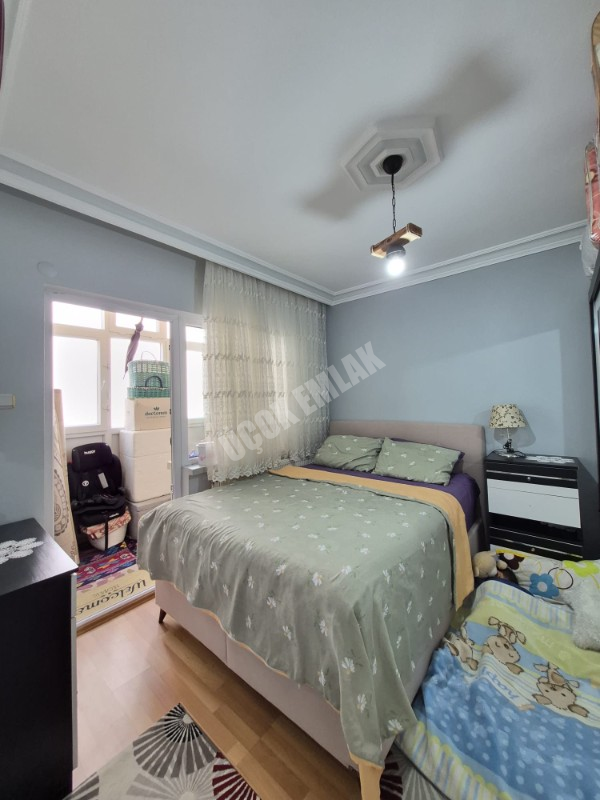 AFYON ÜÇOK EMLAKTAN MAREŞAL FEVZİ ÇAKMAK MAH 2+1 95M² TEMİZ BAKIMLI SATILIK DAİRE 