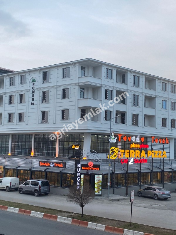 Devlet Hastane Yolu Üzeri Satılık 1500 m² Ticari Mülk