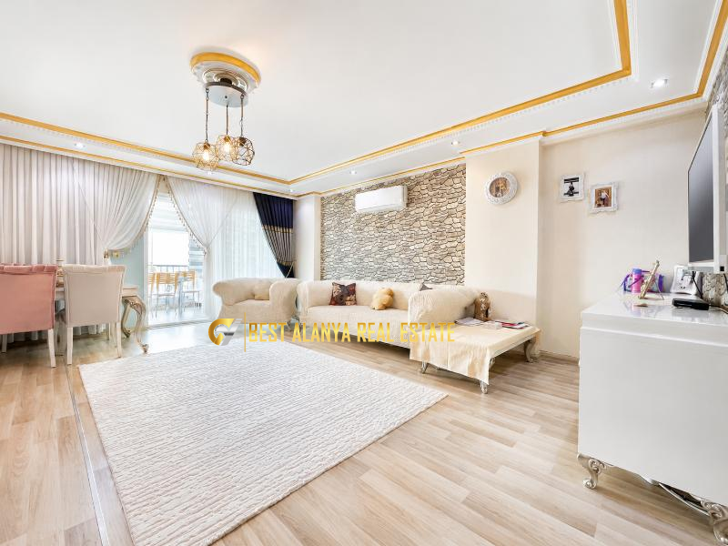 CİKCİLLİ NEW HOME RESIDENCE SATILIK 3+1 AYRI MUTFAK DAİRE ALANYA ANTALYA TÜRKİYE