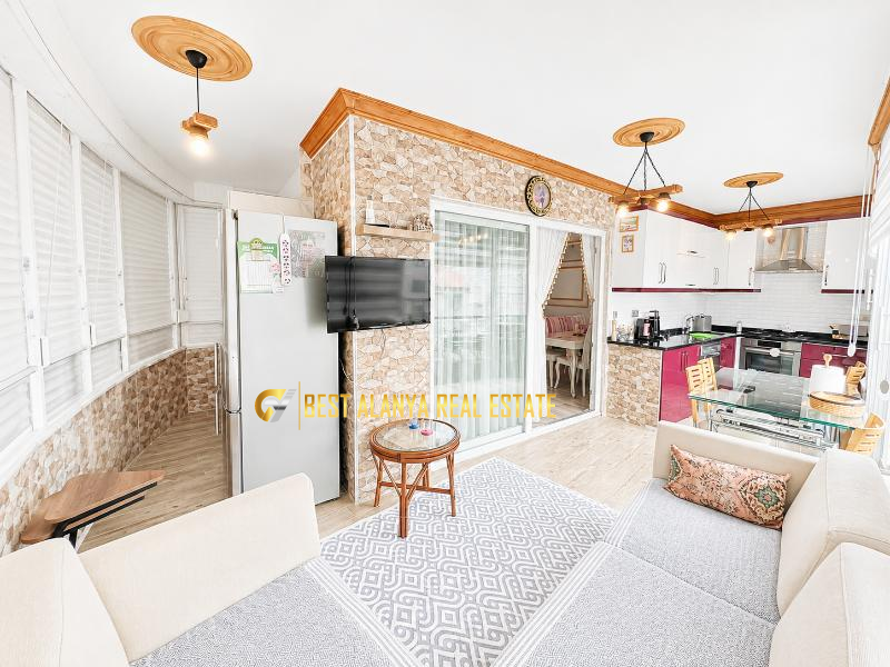 CİKCİLLİ NEW HOME RESIDENCE SATILIK 3+1 AYRI MUTFAK DAİRE ALANYA ANTALYA TÜRKİYE