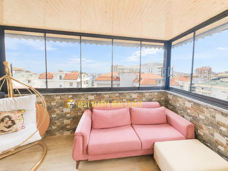 CİKCİLLİ NEW HOME RESIDENCE SATILIK 3+1 AYRI MUTFAK DAİRE ALANYA ANTALYA TÜRKİYE