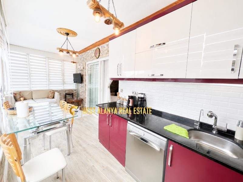 CİKCİLLİ NEW HOME RESIDENCE SATILIK 3+1 AYRI MUTFAK DAİRE ALANYA ANTALYA TÜRKİYE