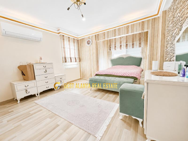 CİKCİLLİ NEW HOME RESIDENCE SATILIK 3+1 AYRI MUTFAK DAİRE ALANYA ANTALYA TÜRKİYE
