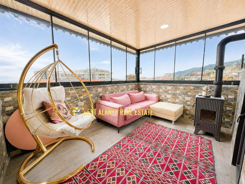 CİKCİLLİ NEW HOME RESIDENCE SATILIK 3+1 AYRI MUTFAK DAİRE ALANYA ANTALYA TÜRKİYE