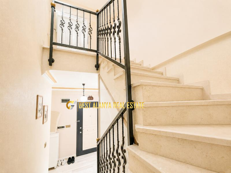 CİKCİLLİ NEW HOME RESIDENCE SATILIK 3+1 AYRI MUTFAK DAİRE ALANYA ANTALYA TÜRKİYE