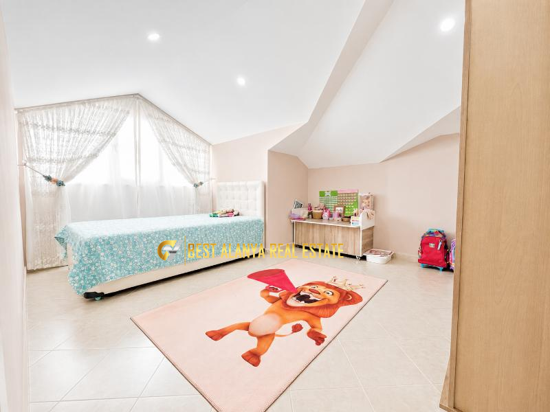 CİKCİLLİ NEW HOME RESIDENCE SATILIK 3+1 AYRI MUTFAK DAİRE ALANYA ANTALYA TÜRKİYE