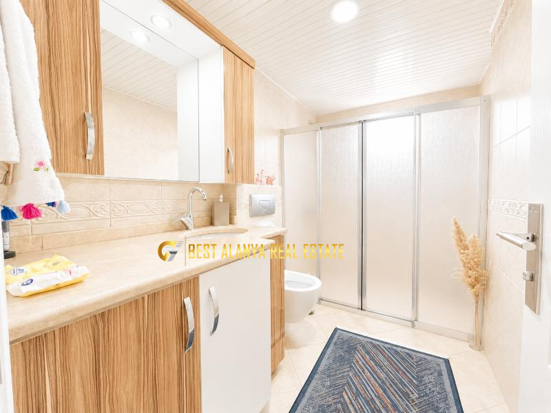 CİKCİLLİ NEW HOME RESIDENCE SATILIK 3+1 AYRI MUTFAK DAİRE ALANYA ANTALYA TÜRKİYE