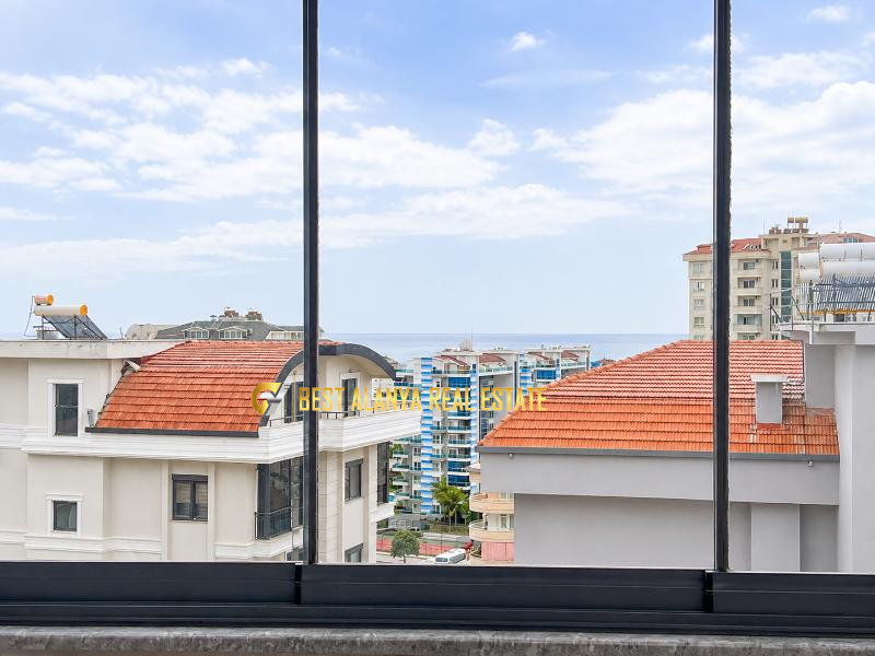 CİKCİLLİ NEW HOME RESIDENCE SATILIK 3+1 AYRI MUTFAK DAİRE ALANYA ANTALYA TÜRKİYE