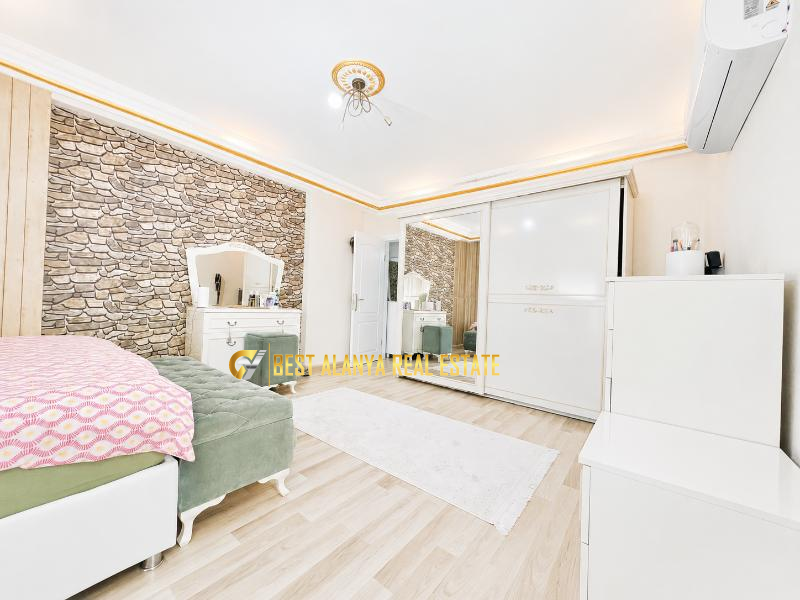 CİKCİLLİ NEW HOME RESIDENCE SATILIK 3+1 AYRI MUTFAK DAİRE ALANYA ANTALYA TÜRKİYE