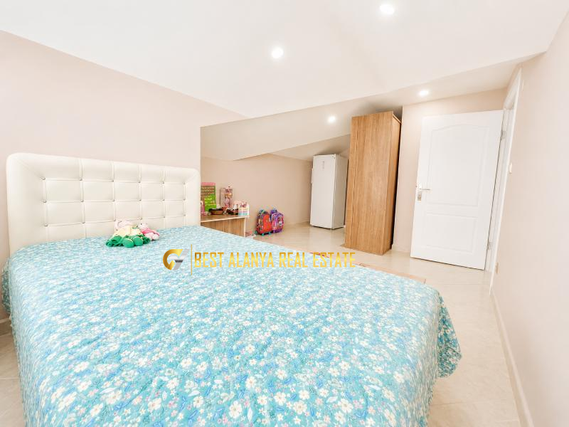 CİKCİLLİ NEW HOME RESIDENCE SATILIK 3+1 AYRI MUTFAK DAİRE ALANYA ANTALYA TÜRKİYE