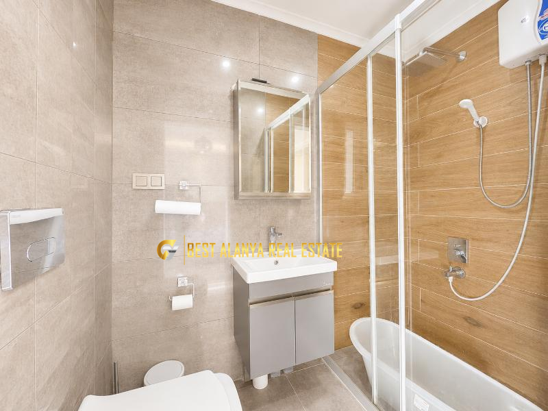 CİKCİLLİ EMİN DERE APARTMANI SATILIK DENİZ VE KALE MANZARALI 3+1 AYRI MUTFAK DAİRE ALANYA ANTALYA TÜRKİYE