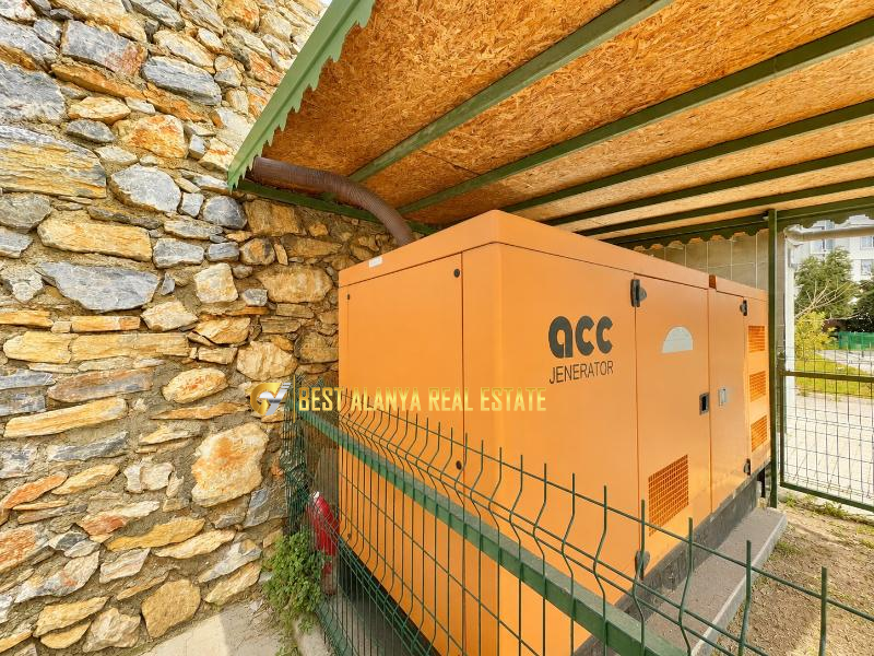 CİKCİLLİ EMİN DERE APARTMANI SATILIK DENİZ VE KALE MANZARALI 3+1 AYRI MUTFAK DAİRE ALANYA ANTALYA TÜRKİYE