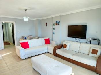 Akbük Sultan Homes’ta Deniz Manzaralı Havuzlu Eşyalı 2+1 Çatı Dubleksi