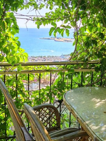 Akbük Sultan Homes’ta Deniz Manzaralı Havuzlu Eşyalı 2+1 Çatı Dubleksi