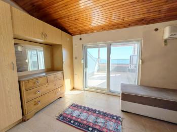 Akbük Sultan Homes’ta Deniz Manzaralı Havuzlu Eşyalı 2+1 Çatı Dubleksi