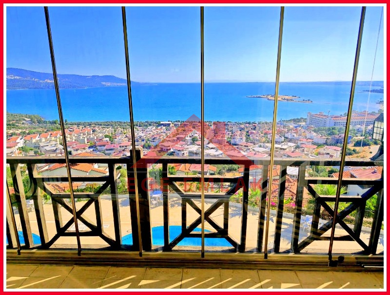Akbük Sultan Homes’ta Deniz Manzaralı Havuzlu Eşyalı 2+1 Çatı Dubleksi