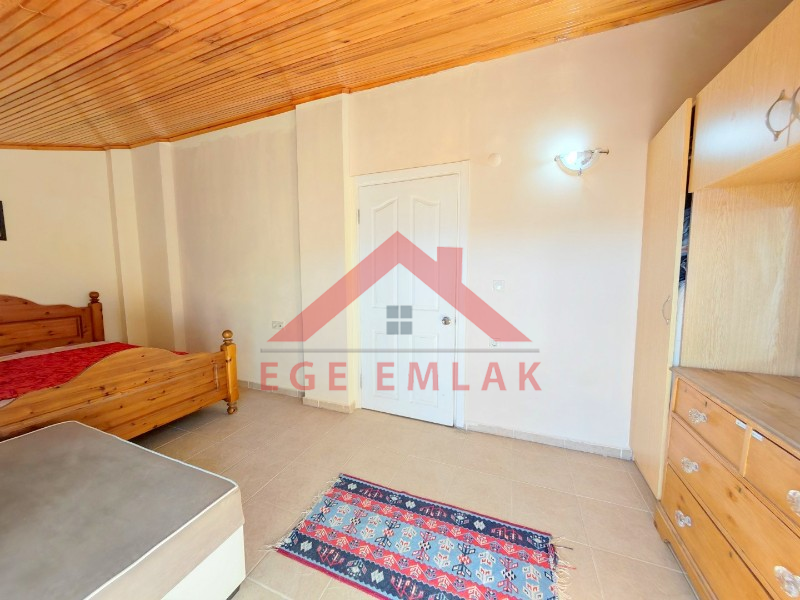 Akbük Sultan Homes’ta Deniz Manzaralı Havuzlu Eşyalı 2+1 Çatı Dubleksi