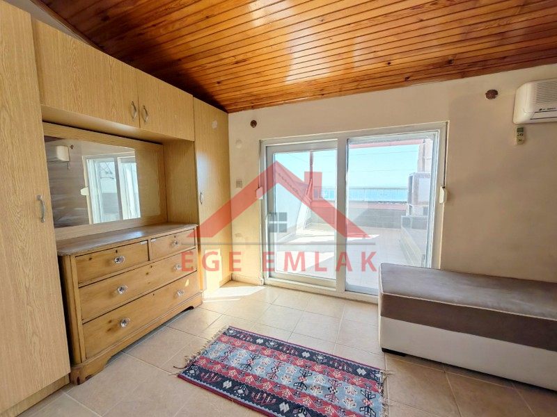 Akbük Sultan Homes’ta Deniz Manzaralı Havuzlu Eşyalı 2+1 Çatı Dubleksi