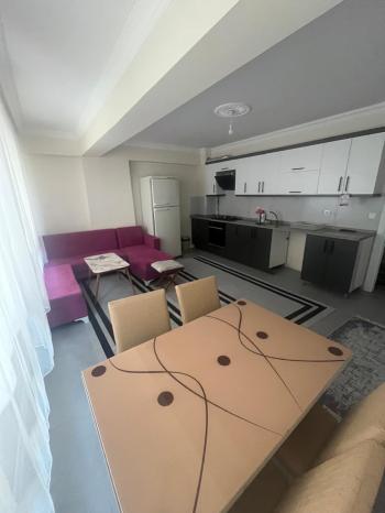 ÜNİVERSİTE BÖLGESİNDE KİRALIK EŞYALI 1+1 DAİRE