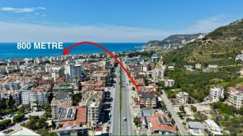 ALANYA SARAY MAHALLESİ SATILIK PRESTİJLİ 4 KATLI TİCARİ DÜKKAN ANTALYA TÜRKİYE