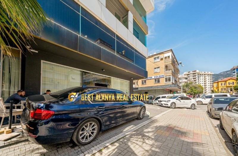 ŞEKERHANE MAHALLESİ SATILIK 3 KATLI TİCARİ DÜKKAN ALANYA ANTALYA TÜRKİYE
