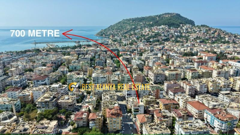 ŞEKERHANE MAHALLESİ SATILIK 3 KATLI TİCARİ DÜKKAN ALANYA ANTALYA TÜRKİYE