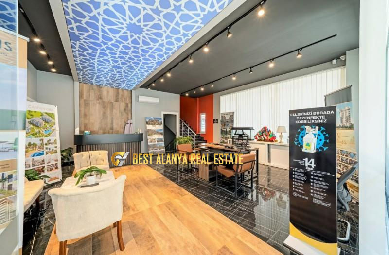 ŞEKERHANE MAHALLESİ SATILIK 3 KATLI TİCARİ DÜKKAN ALANYA ANTALYA TÜRKİYE