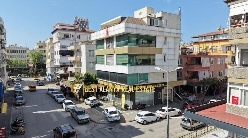 ŞEKERHANE MAHALLESİ SATILIK 3 KATLI TİCARİ DÜKKAN ALANYA ANTALYA TÜRKİYE