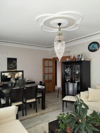 * AFYON ÜÇOK EMLAKTAN ESENTEPE MAH 3+1 135M² TEMİZ BAKIMLI SATILIK DAİRE * 