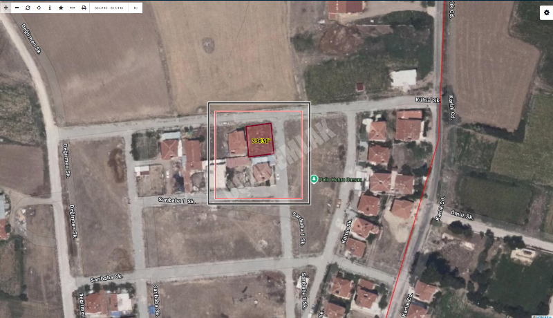 * AFYON ÜÇOK EMLAKTAN ŞUHUT TAŞLICA MAHALLESİ 336M² SATILIK ARSA *