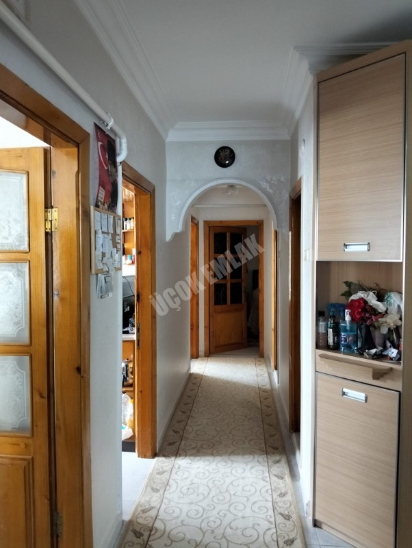 * AFYON ÜÇOK EMLAKTAN ESENTEPE MAH 3+1 135M² TEMİZ BAKIMLI SATILIK DAİRE * 