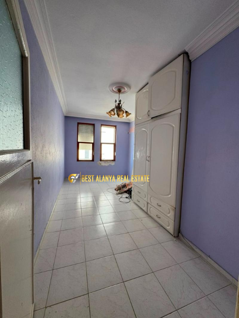KIZLARPINARI MAHALLESİ SATILIK BOŞ 2+1 DAİRE ALANYA ANTALYA TÜRKİYE