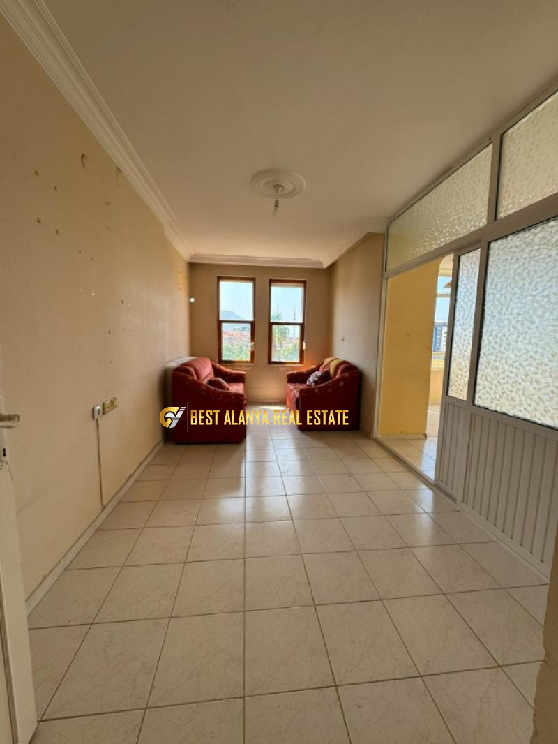 KIZLARPINARI MAHALLESİ SATILIK BOŞ 2+1 DAİRE ALANYA ANTALYA TÜRKİYE