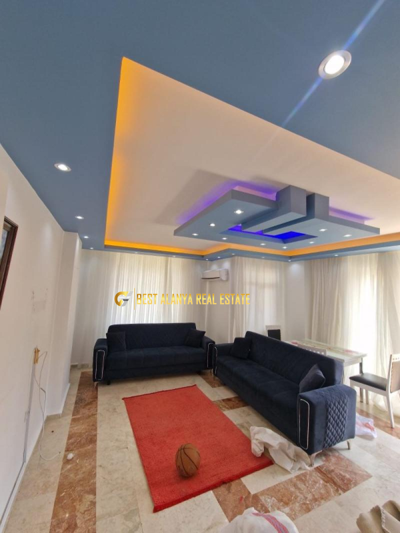 MAHMUTLAR BARBAROS CADDESİ PRESTİJ 1 REZİDANS’TA 3+1 EŞYALI KİRALIK DAİRE