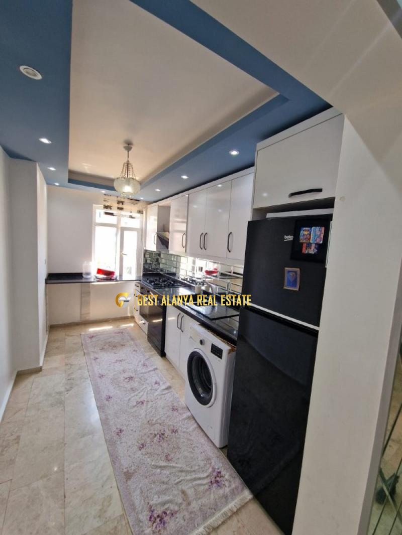 MAHMUTLAR BARBAROS CADDESİ PRESTİJ 1 REZİDANS’TA 3+1 EŞYALI KİRALIK DAİRE